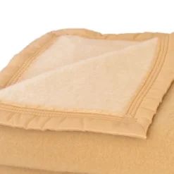 Couverture en 100% pure laine vierge 500g/m²