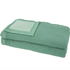 Couverture en 100% pure laine vierge 500g/m²