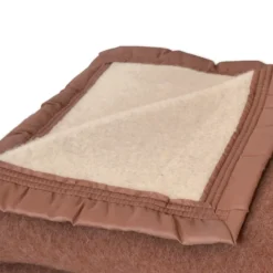 Couverture en 100% pure laine vierge 500g/m²