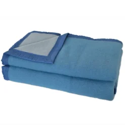 Couverture en 100% pure laine vierge 500g/m²