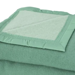 Couverture en 100% pure laine vierge 500g/m²