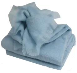 Couverture en 100 % pure Mohair 320g/m2