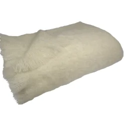 Couverture en 100 % pure Mohair 320g/m2