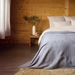 Couverture laine Mérinos très douce