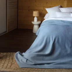 Couverture laine véritable