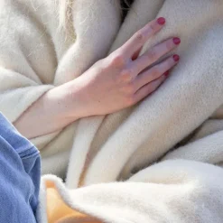 Couverture laine véritable