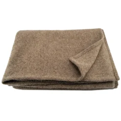 Couverture laine véritable