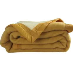 Couverture Pure Laine Vierge 600g/m2 bicolore