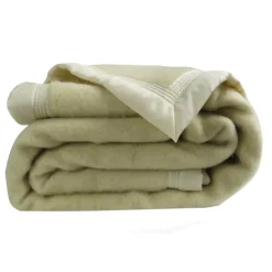 Couverture Pure Laine Vierge 600g/m2 bicolore