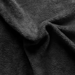 Couverture unie en molleton