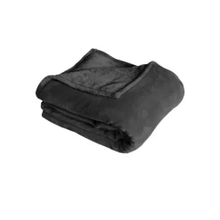 Couverture unie en molleton