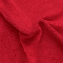 Couverture unie en molleton