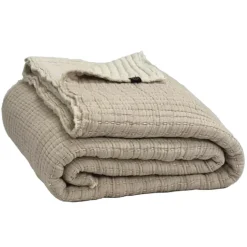 Couvre lit 100% coton premium point kanta TIVOLI HAOMY
