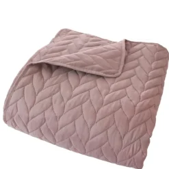 Couvre lit en microfibre dessin par ultrason