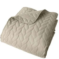 Couvre lit en microfibre dessin par ultrason