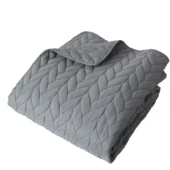 Couvre lit en microfibre dessin par ultrason