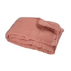 Couvre-Lit en microfibre matelassée