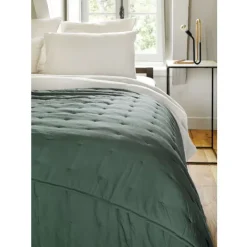Couvre-Lit en microfibre matelassée