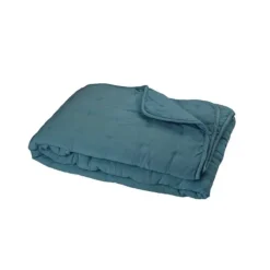 Couvre-Lit en microfibre matelassée