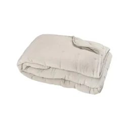 Couvre-Lit en microfibre matelassée