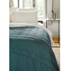 Couvre-Lit en microfibre matelassée