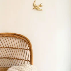 Déco murale hirondelle en Résine