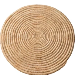 Dessous de plat en raphia