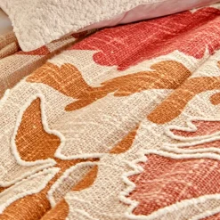 Dessus de lit coton motif ethnique