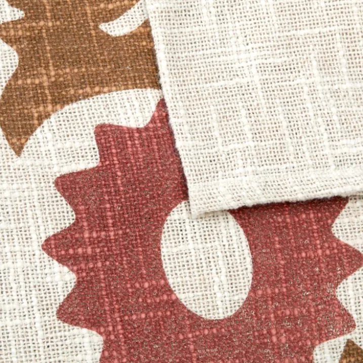Dessus de lit coton motif ethnique