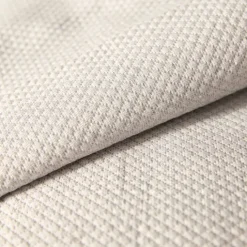 Dessus de lit jacquard épais en polycoton