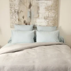 Dessus de lit jacquard épais en polycoton