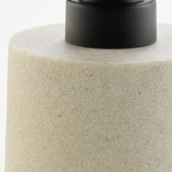 Distributeur de savon effet granite pour salle de bain