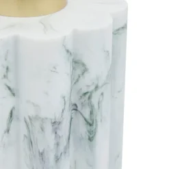 Distributeur de savon effet marbre