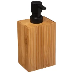 Distributeur de savon en bambou