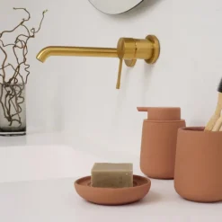 Distributeur savon en grès