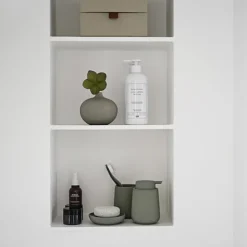 Distributeur savon en grès