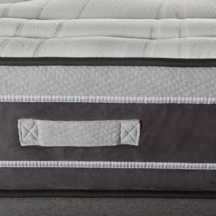 DIVIN - Matelas ressorts ensachés + sommier + accessoires