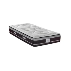 DIVIN - Matelas ressorts ensachés + sommier + accessoires