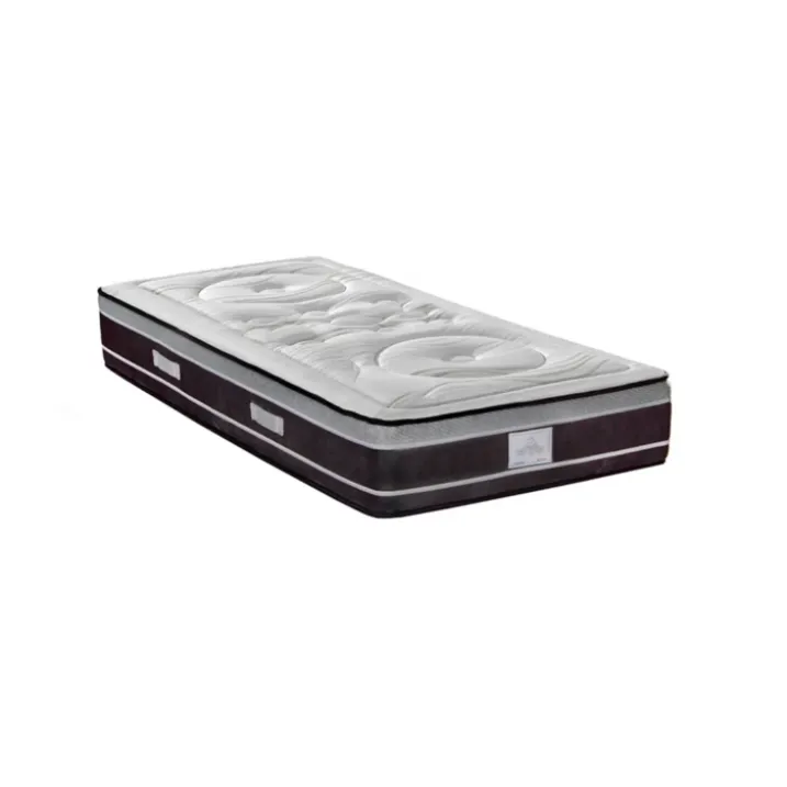 DIVIN - Matelas ressorts ensachés + sommier + accessoires