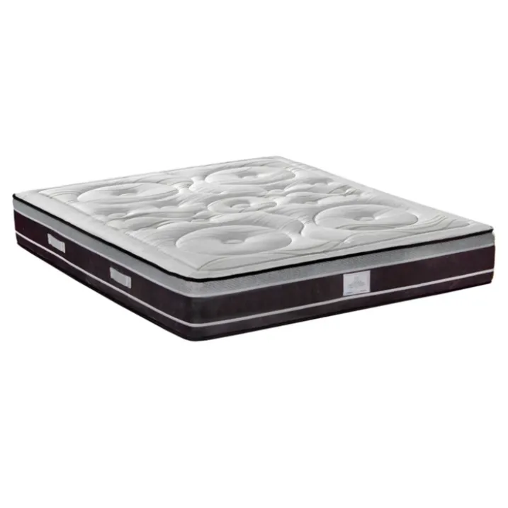 DIVIN - Matelas ressorts ensachés + sommier + accessoires