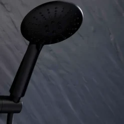 Douchette 3 fonctions avec économiseur d'eau