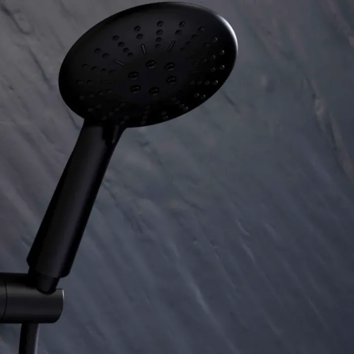 Douchette 3 fonctions avec économiseur d'eau