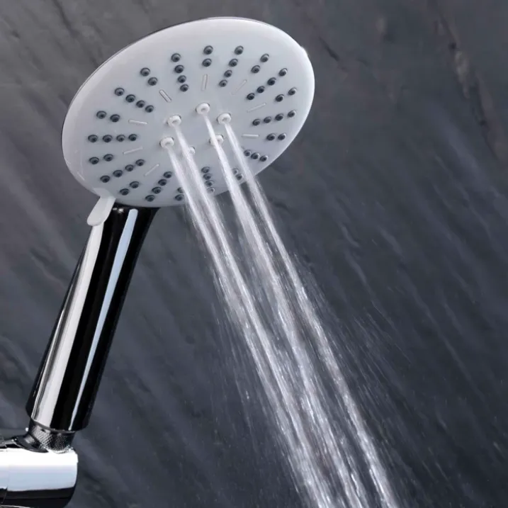 Douchette 3 fonctions avec économiseur d'eau