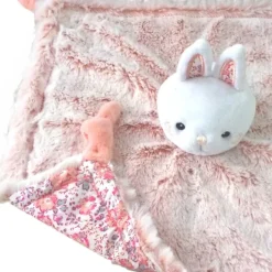 Doudou carré Lapinou
