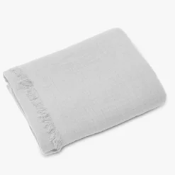Drap de bain en gaze de coton