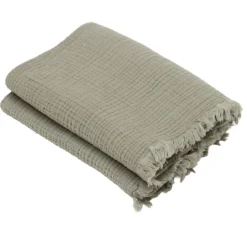 Drap de bain en gaze de coton