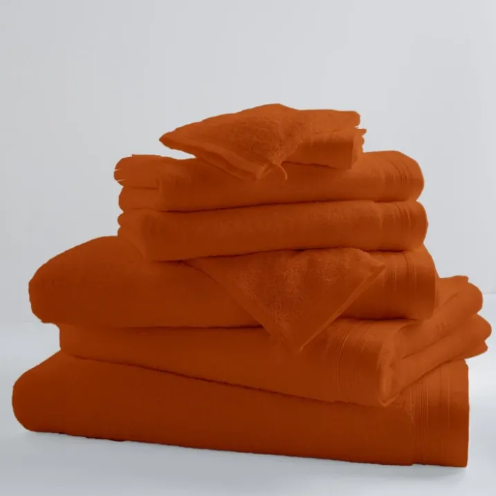 Drap De Bain Uni et Coloré