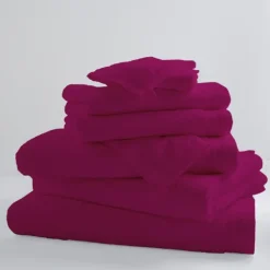 Drap De Bain Uni et Coloré