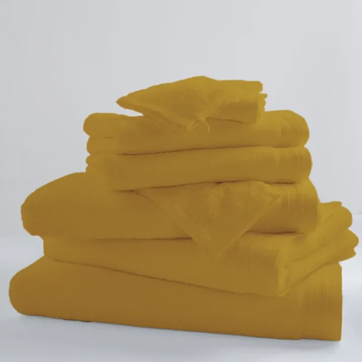 Drap De Bain Uni et Coloré