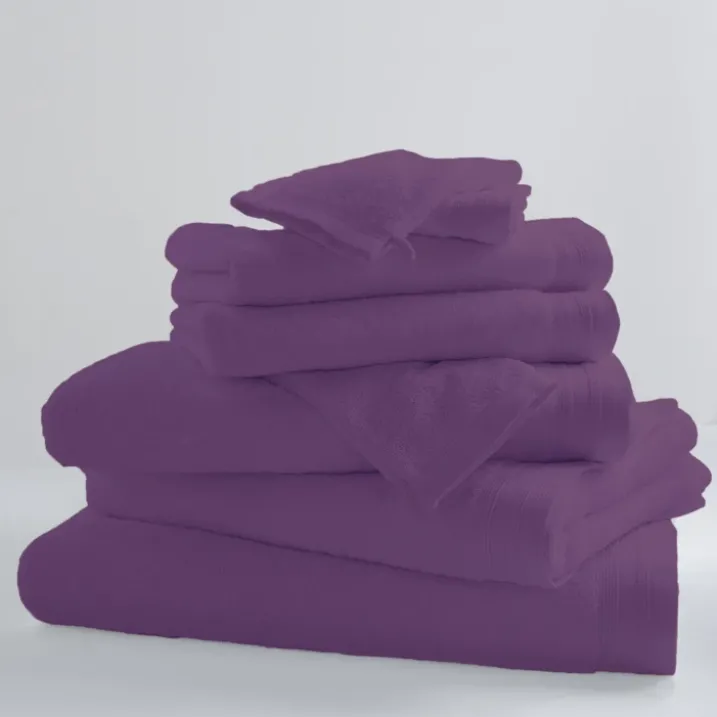 Drap De Bain Uni et Coloré